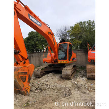 รถขุด Doosan DH220 มือสองของเกาหลี